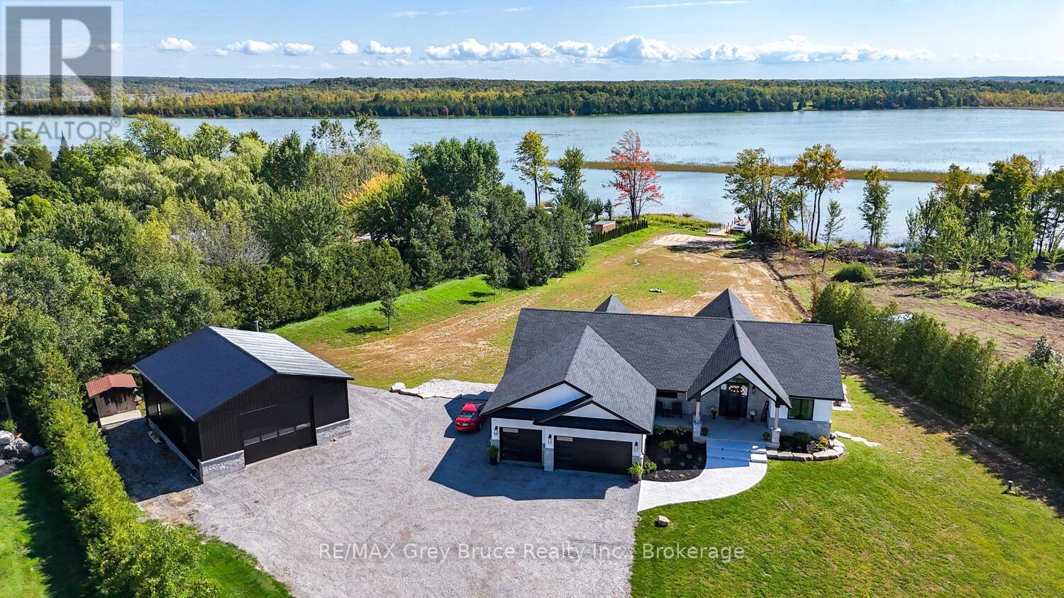117 Almur Drive, Georgian Bluffs, ON - Outdoor With Body Of Water With View