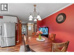 DINING ROOM - Looking towards front entryway! -