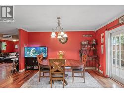 DINING ROOM - Room for your china cabinet too! -