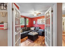 DEN - Double French Doors -