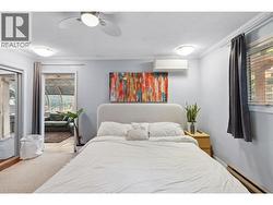 MASTER BEDROOM - Heat Pump provides efficient cooling and heating! -
