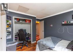 BEDROOM #2 - Hardwood Floors and door leading to Sunroom! -