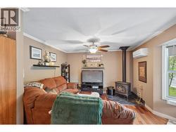 LIVING ROOM - Hardwood Floors and Gas Stove! -