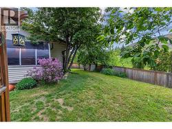 BACK YARD - Looking towards Alexis Park Drive! -