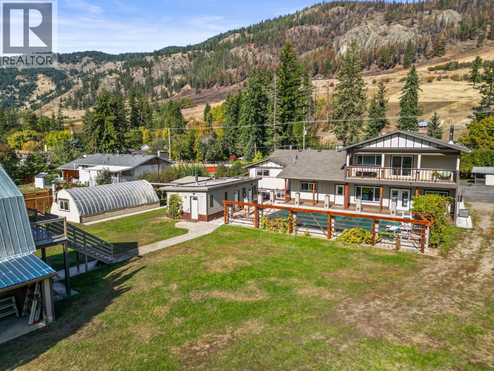 5936 Highway 6, Coldstream, BC - Outdoor With Deck Patio Veranda