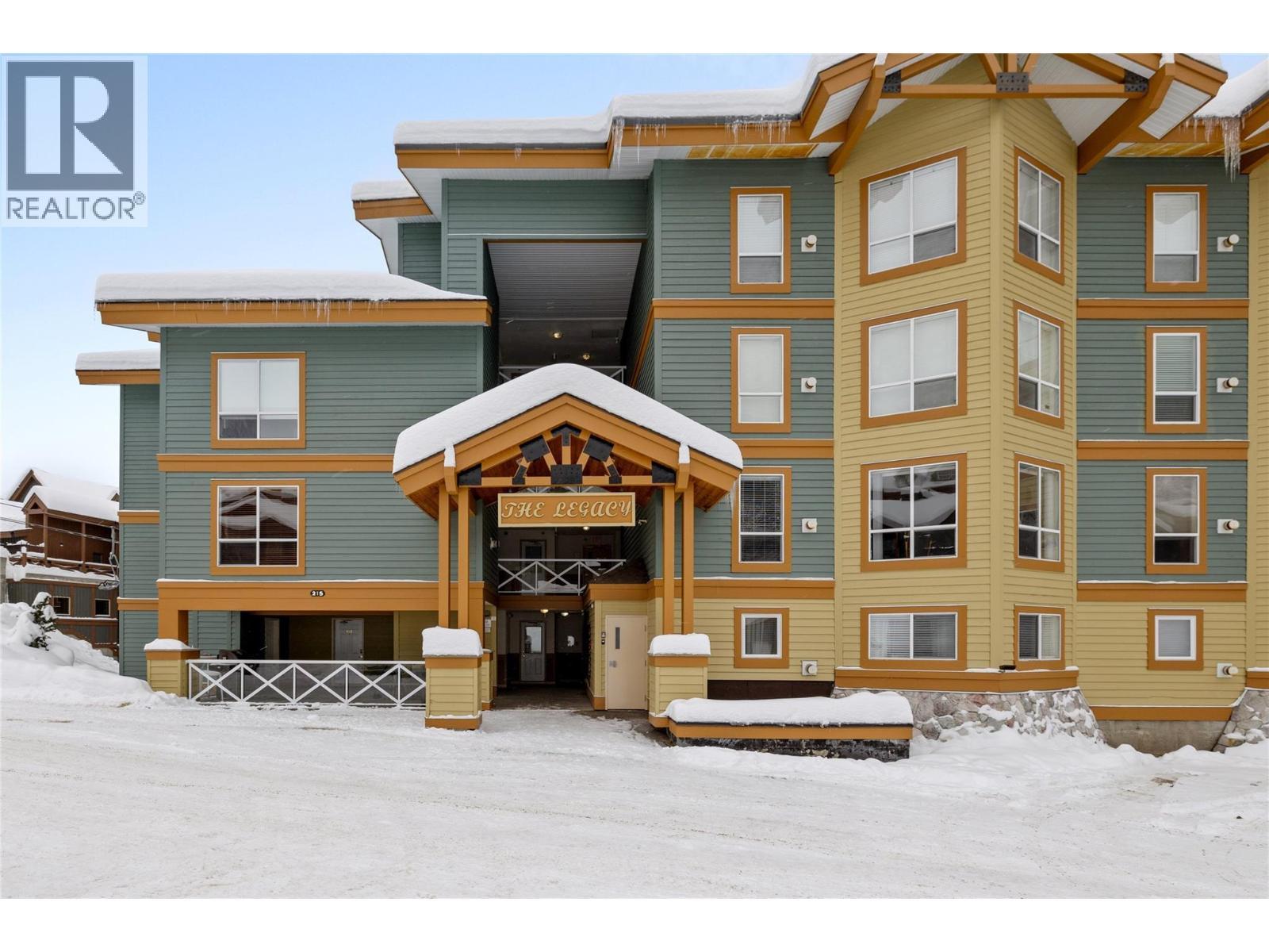 215 Kettleview Road Unit# 402, Big White, BC - Outdoor With Facade
