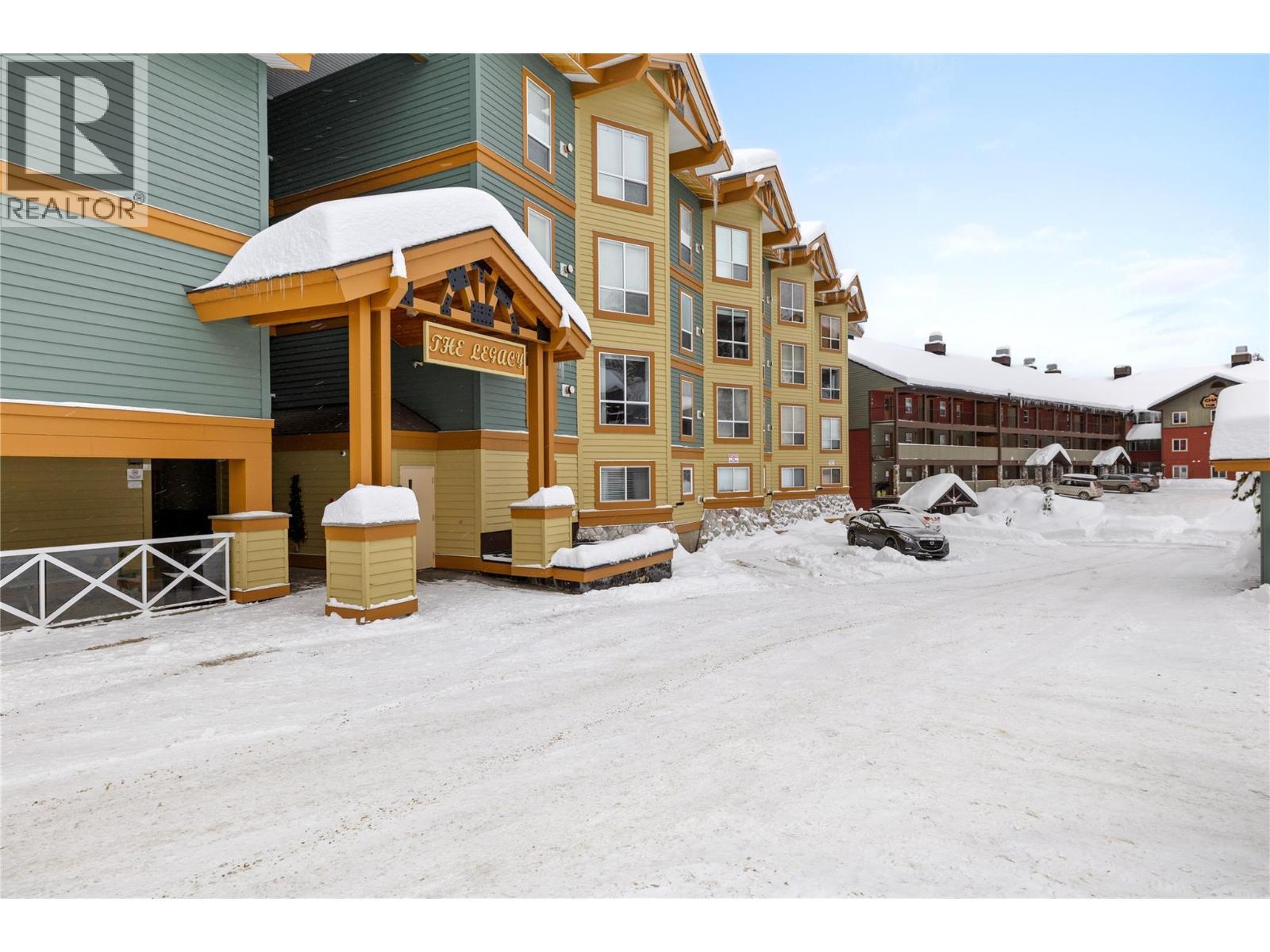 215 Kettleview Road Unit# 402, Big White, BC - Outdoor