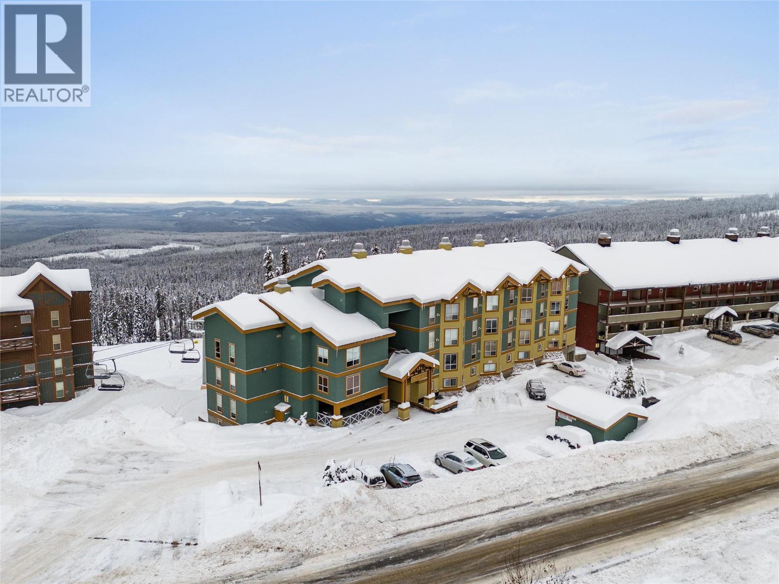 215 Kettleview Road Unit# 402, Big White, BC - Outdoor With View