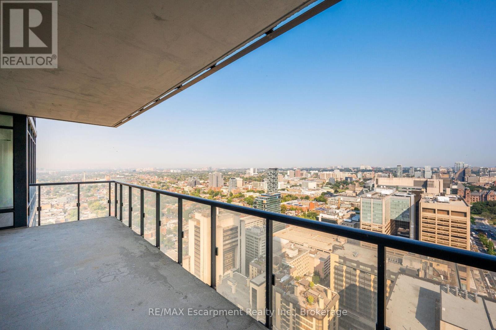 2816 - 488 University Avenue, Toronto (University), ON - Outdoor With Balcony With View With Exterior