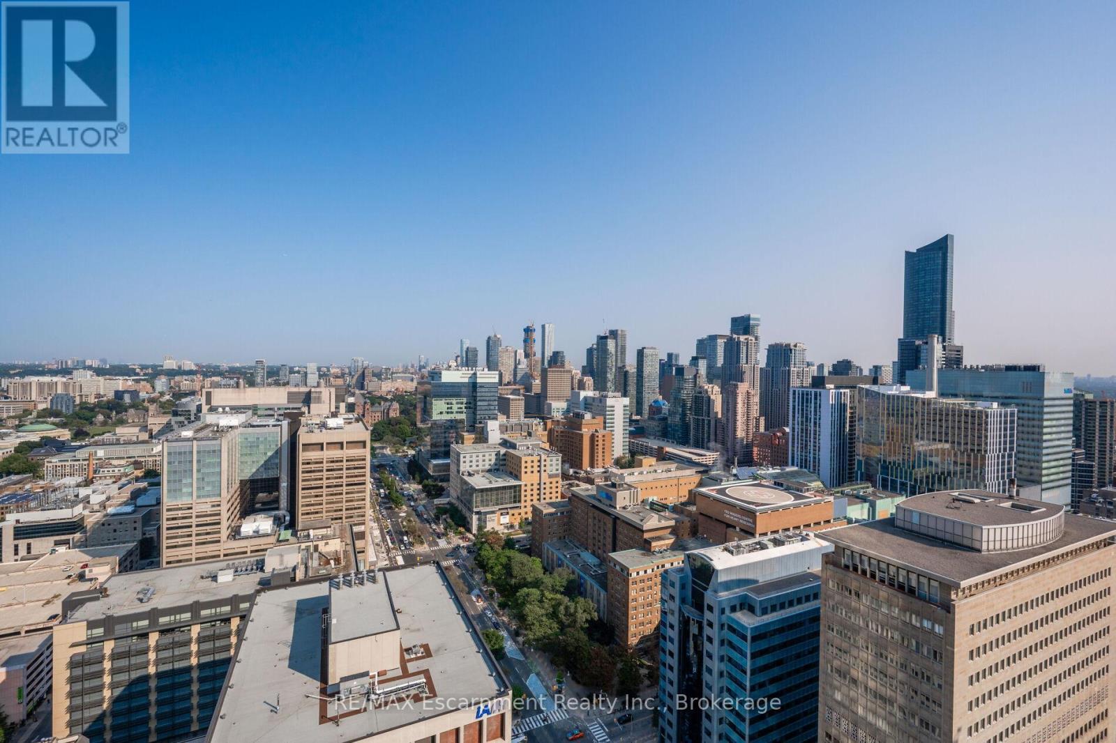 2816 - 488 University Avenue, Toronto (University), ON - Outdoor With View