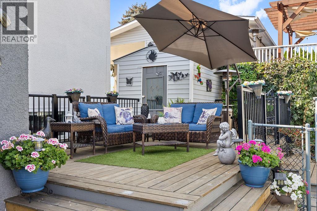 11701 Coldstream Creek Road, Coldstream, BC - Outdoor With Deck Patio Veranda With Exterior