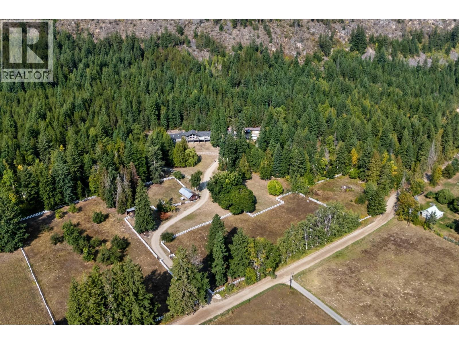 6171 50 Street Nw, Salmon Arm, BC - Outdoor With View