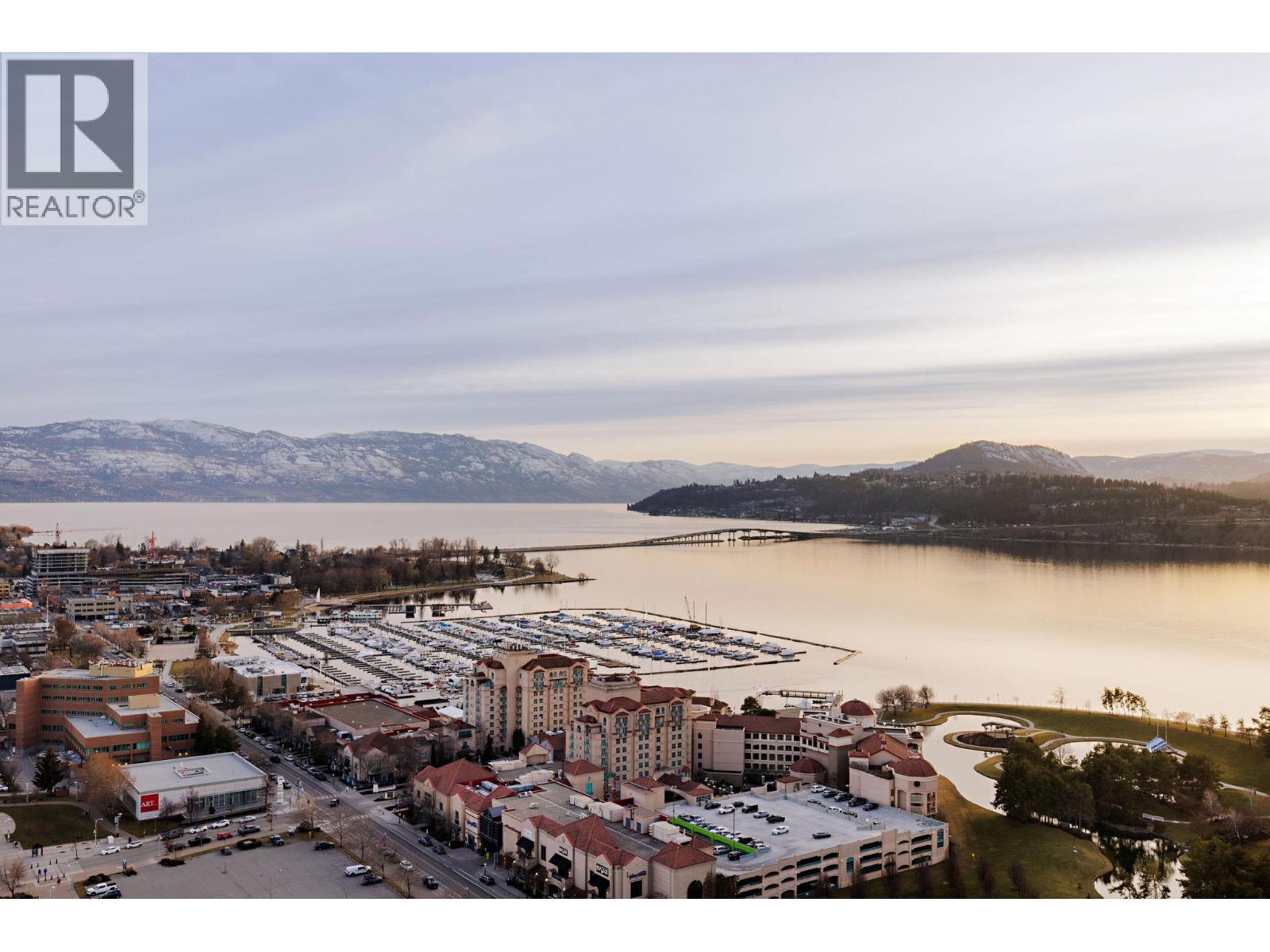 1181 Sunset Drive Unit# 2901, Kelowna, BC - Outdoor With Body Of Water With View