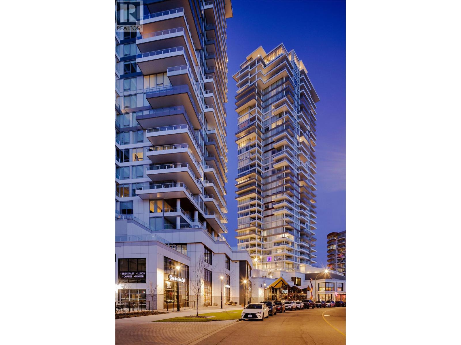 1181 Sunset Drive Unit# 2901, Kelowna, BC - Outdoor With Facade