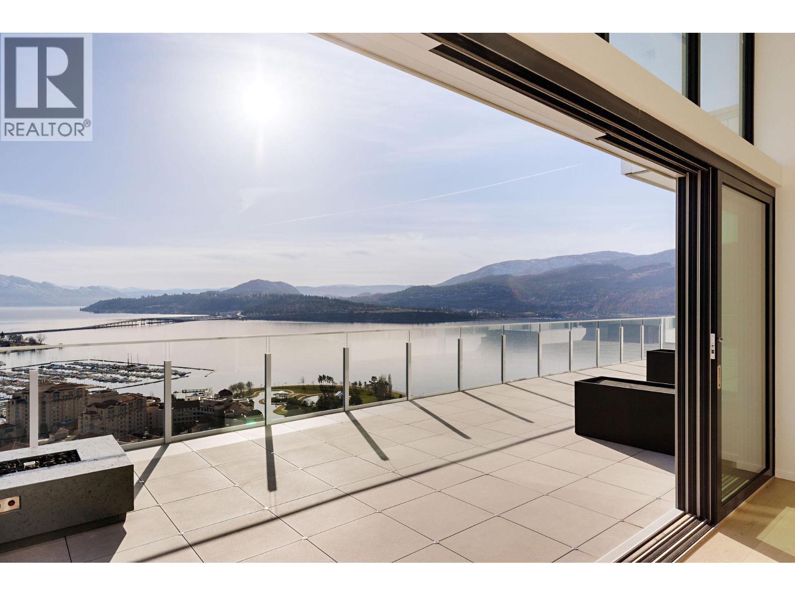 1181 Sunset Drive Unit# 2901, Kelowna, BC - Outdoor With Body Of Water With View