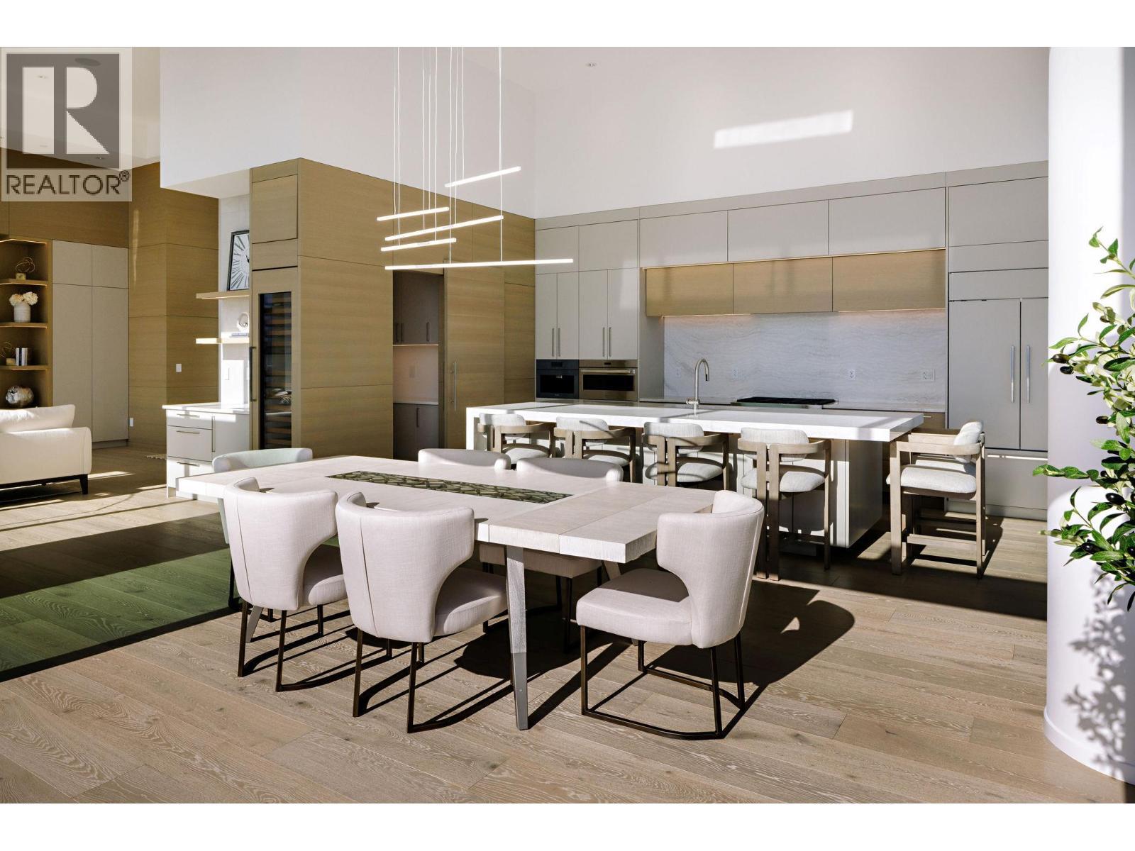 1181 Sunset Drive Unit# 2901, Kelowna, BC - Indoor Photo Showing Dining Room