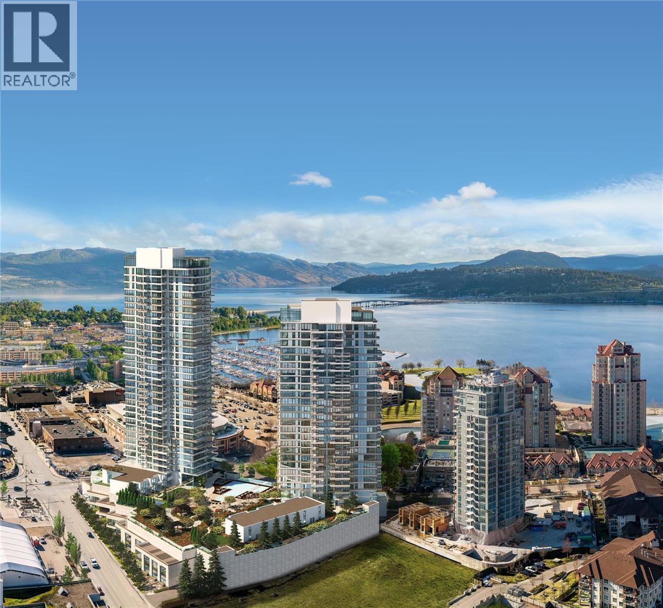 1181 Sunset Drive Unit# 2901, Kelowna, BC - Outdoor With Body Of Water With View