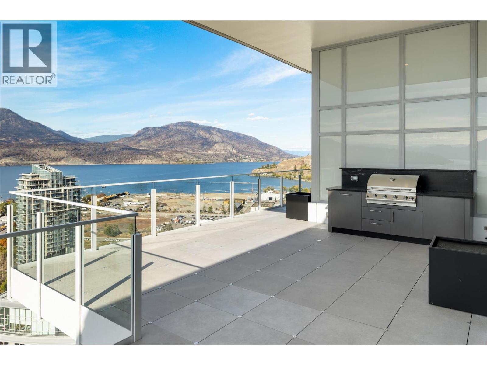 1181 Sunset Drive Unit# 2902, Kelowna, BC - Outdoor With Body Of Water With View With Exterior