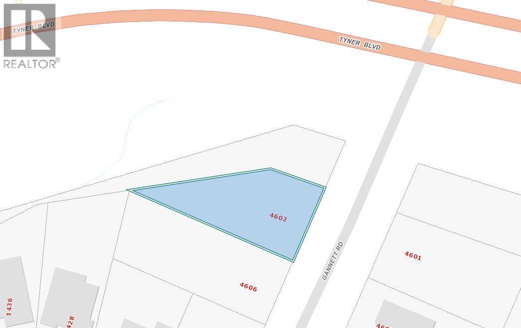 Lot 1 4602 Gannett Road, Prince George, BC