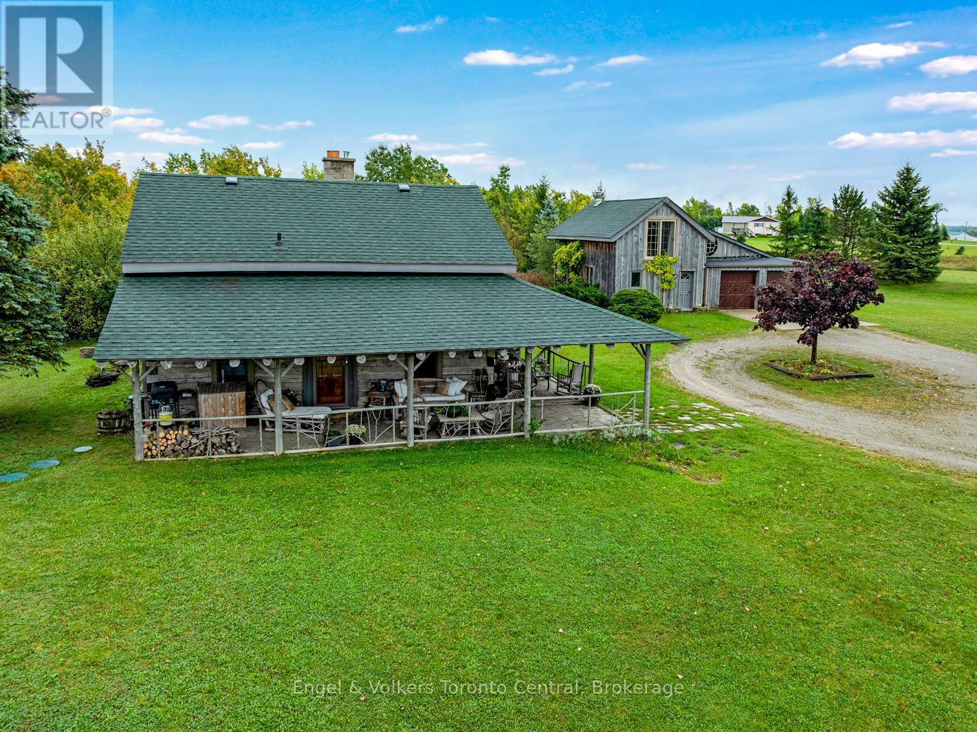 317343 3Rd Line, Meaford, ON - Outdoor