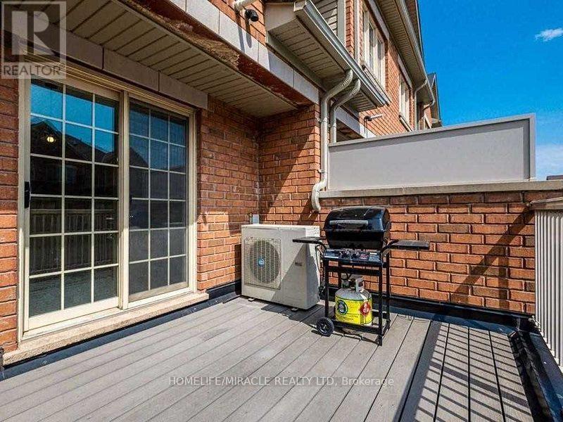 45 Peach Drive, Brampton, ON - Outdoor With Deck Patio Veranda With Exterior