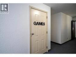 Games room -