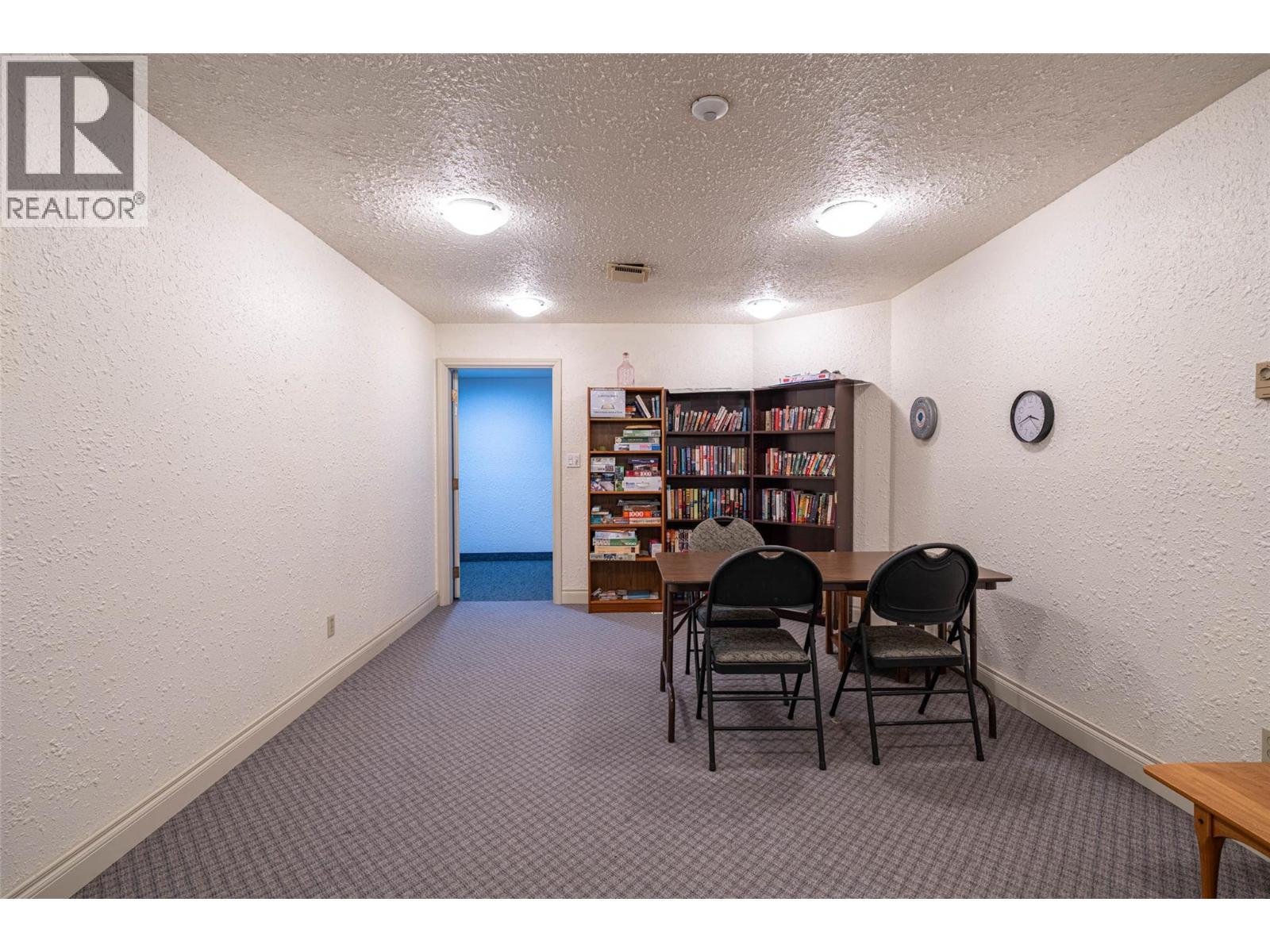 Meeting room /Library - 1801 32 Street Unit# 203, Vernon, BC - Indoor Photo Showing Other Room