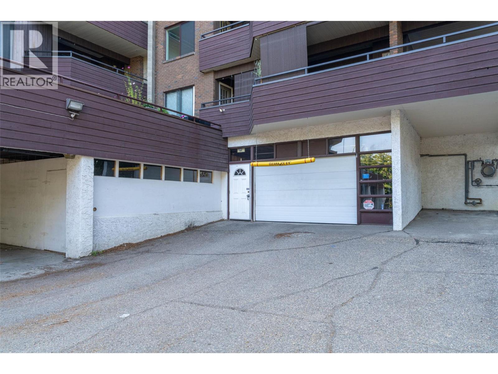 Rear of Building - 1801 32 Street Unit# 203, Vernon, BC - Outdoor With Exterior