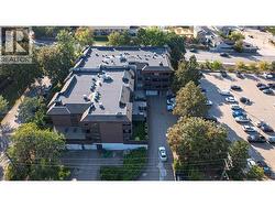 aerial view of building -