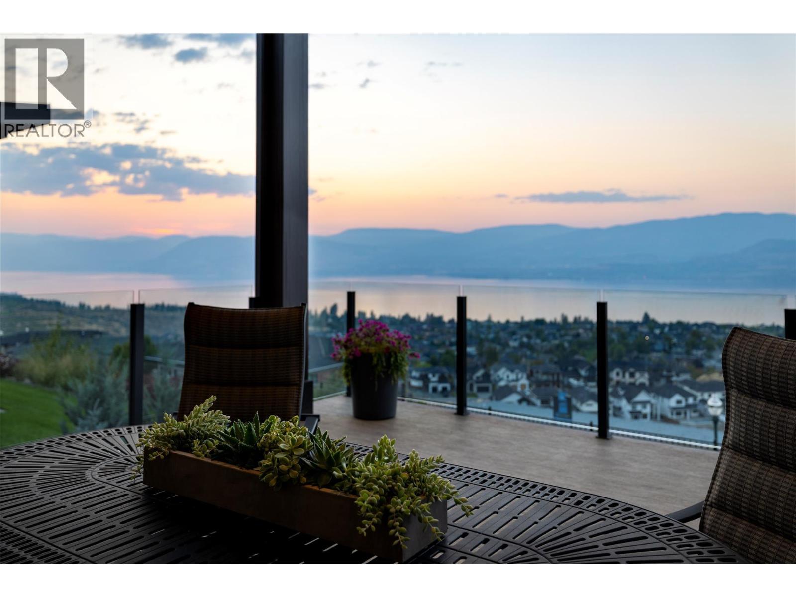 HUGE views - 5572 Upper Mission Drive, Kelowna, BC - Outdoor With Body Of Water With Deck Patio Veranda With View