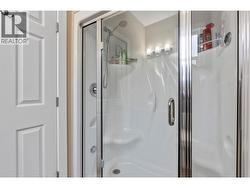 The added steam shower in the main floor bathroom! -