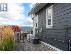 This is the air conditioner and auxiliary power generator -