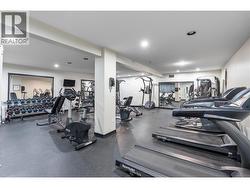 Gym in the lodge -