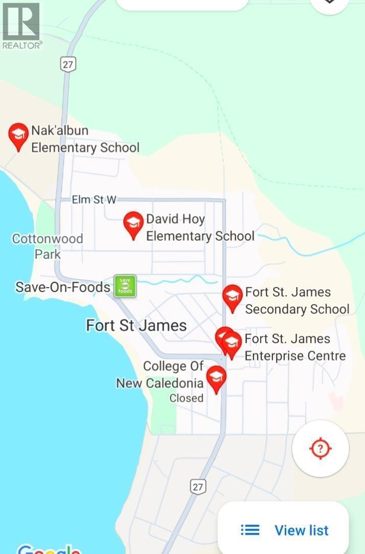 Dl 962 27 Highway, Fort St. James, BC