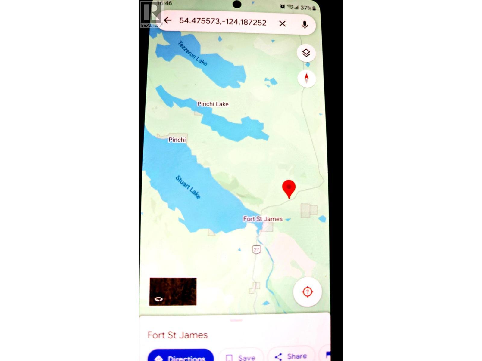 Dl 962 27 Highway, Fort St. James, BC