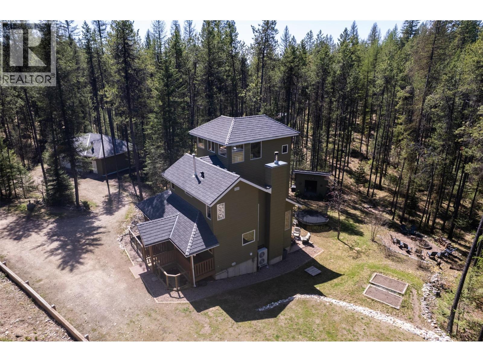 2851 Rosen Heights Road, Jaffray, BC - Outdoor