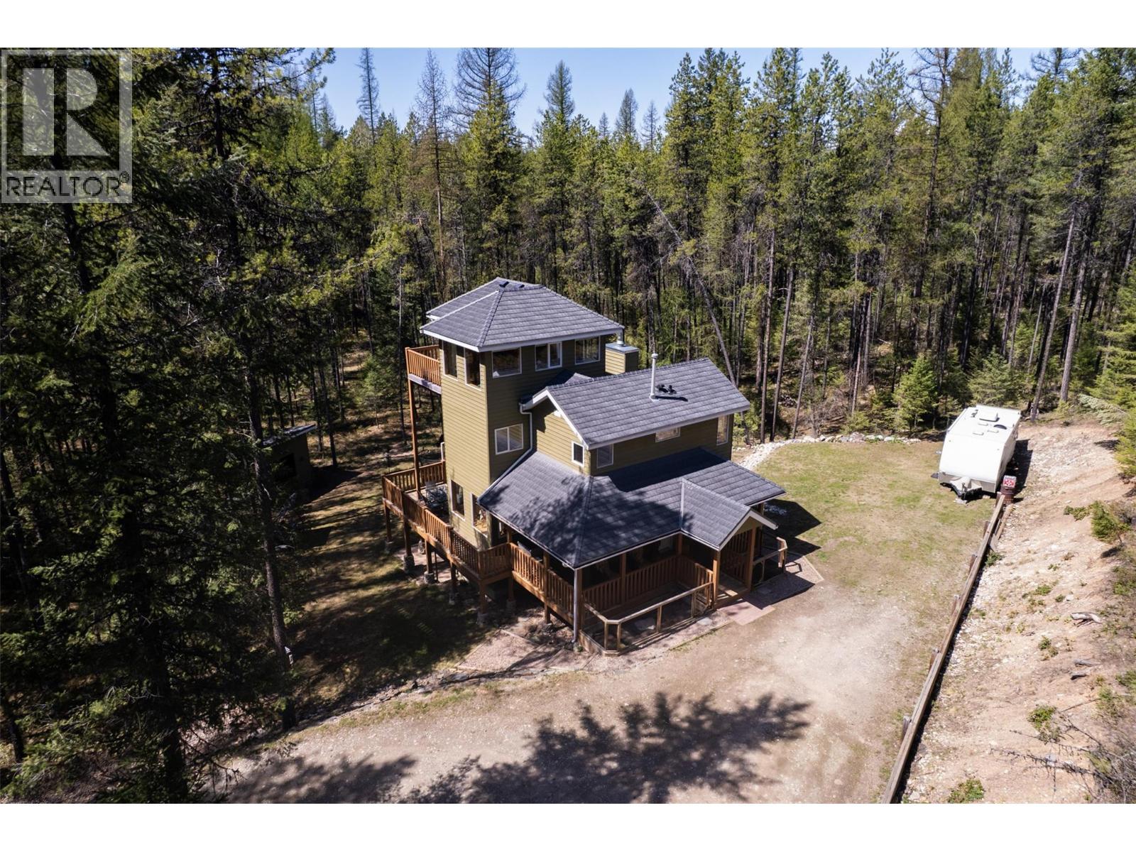 2851 Rosen Heights Road, Jaffray, BC - Outdoor