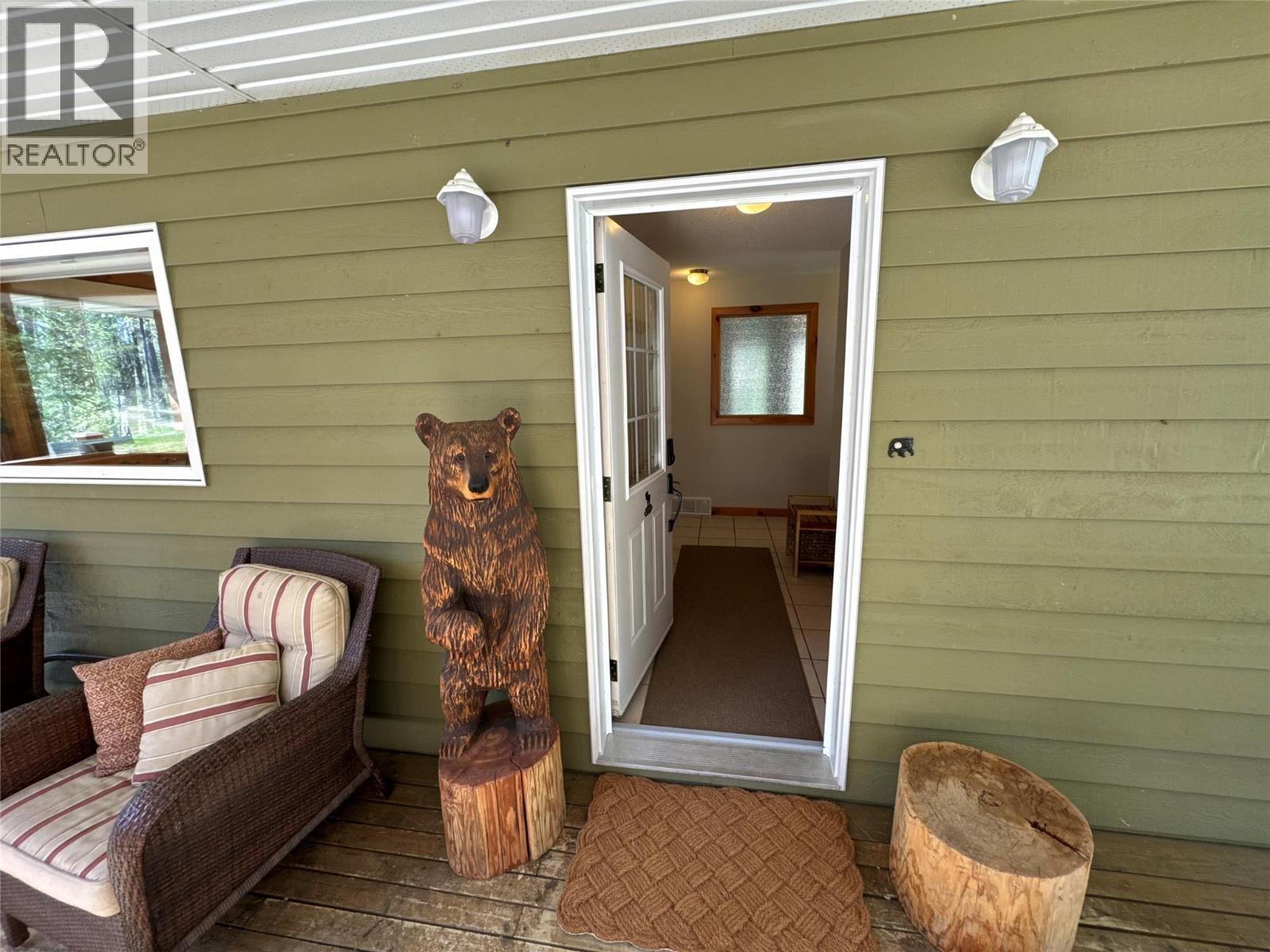 2851 Rosen Heights Road, Jaffray, BC - Outdoor With Deck Patio Veranda With Exterior