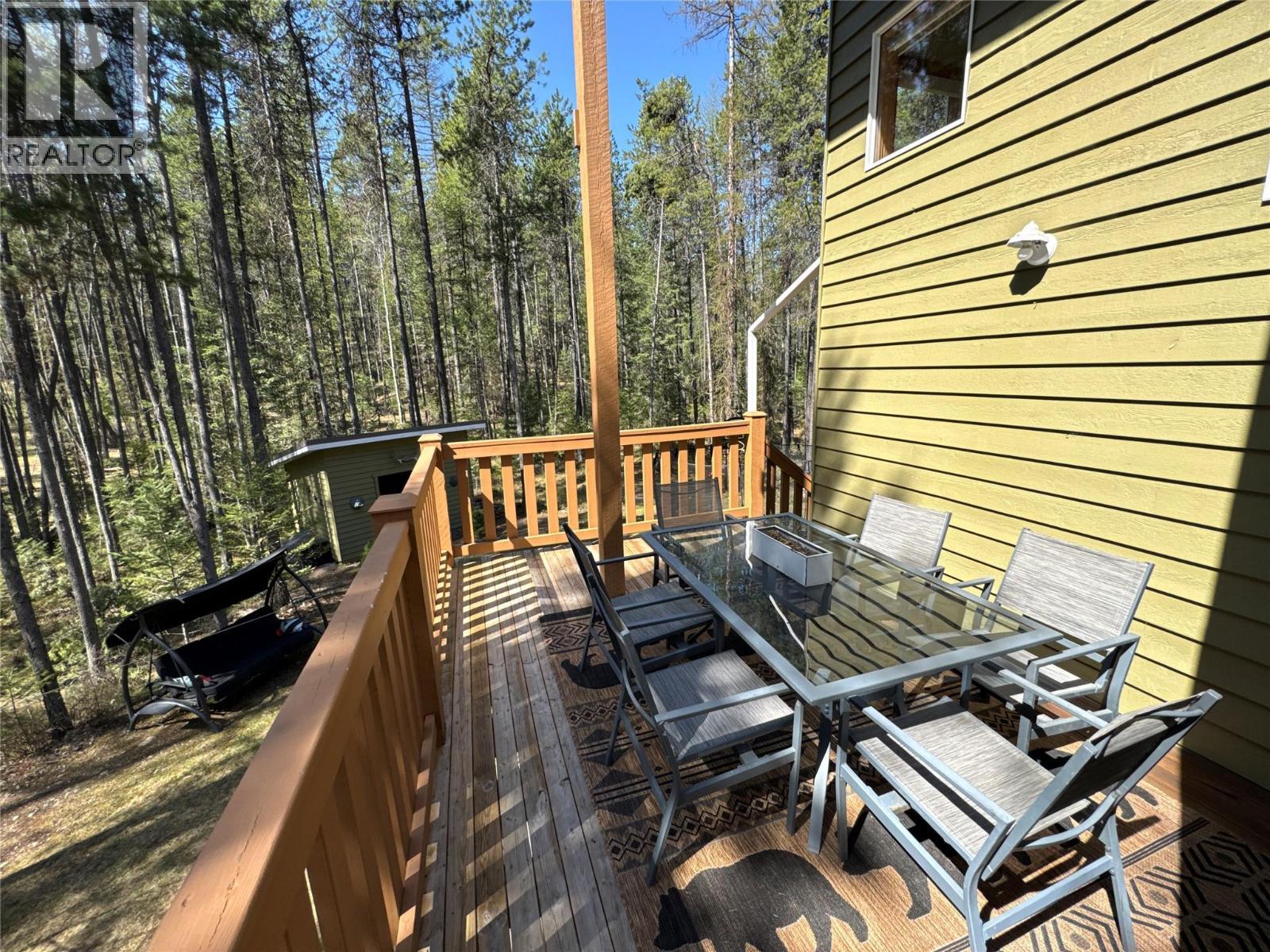 2851 Rosen Heights Road, Jaffray, BC - Outdoor With Deck Patio Veranda With Exterior