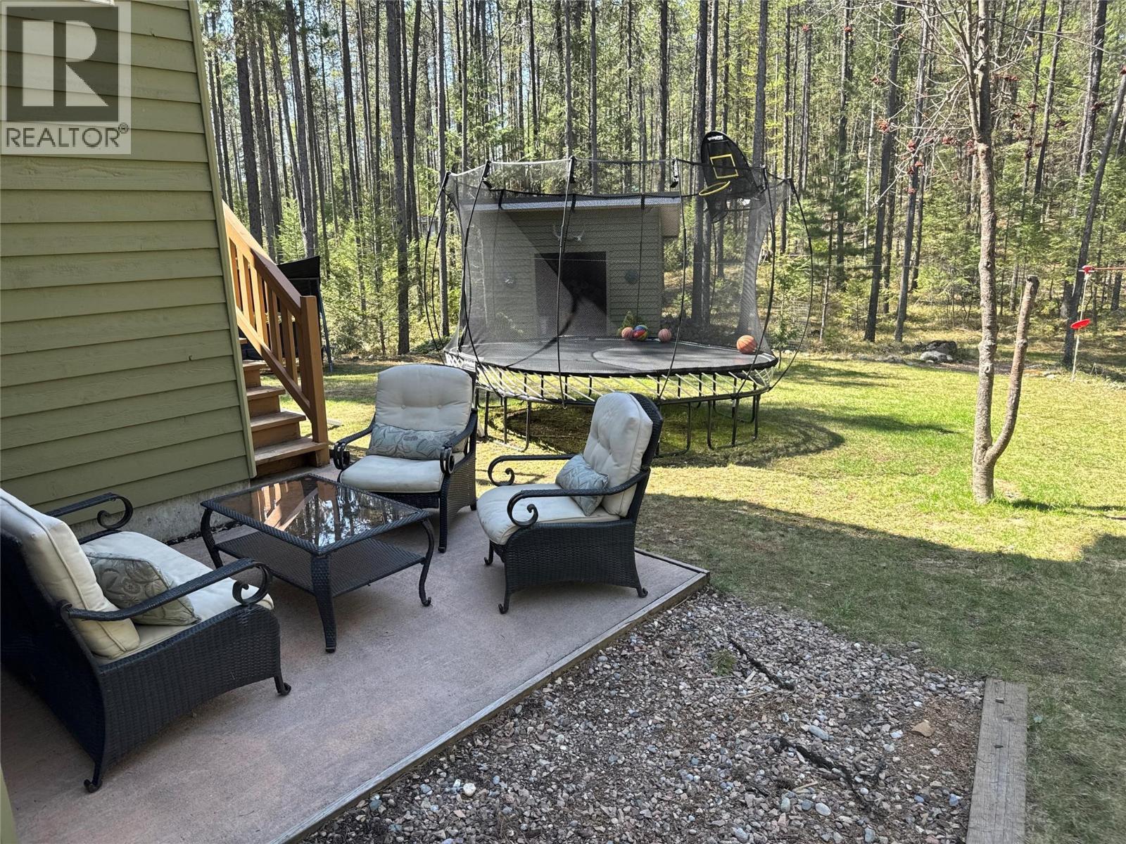 2851 Rosen Heights Road, Jaffray, BC - Outdoor With Deck Patio Veranda With Exterior