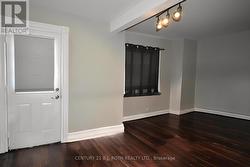 2nd Floor Unit Livingroom with W/O to deck -
