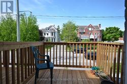 2nd Floor Unit Deck -