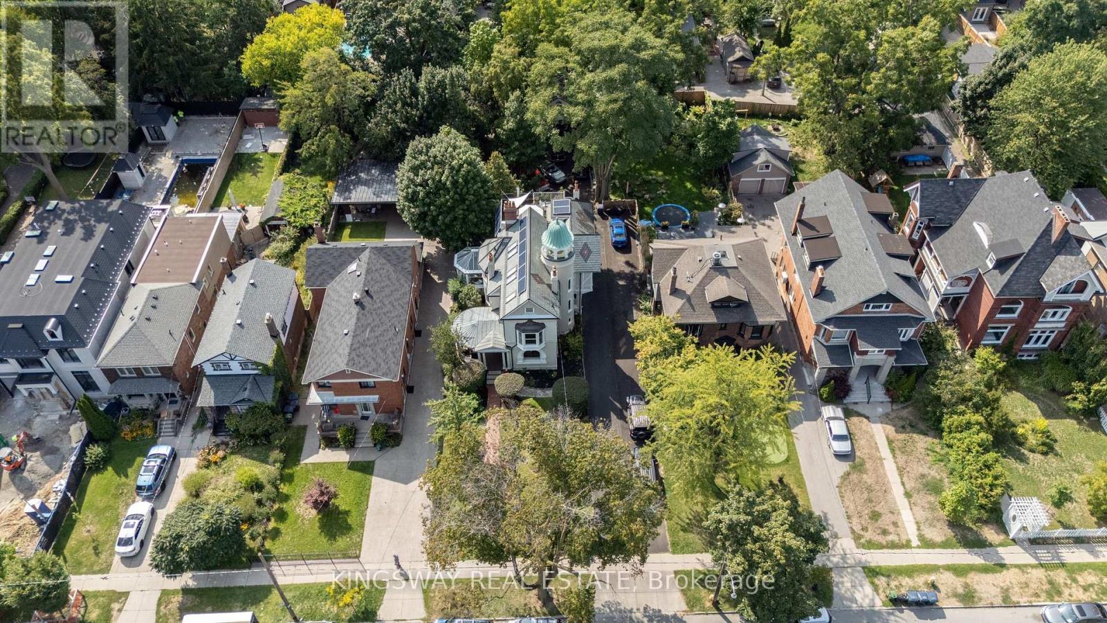 166 High Park Avenue, Toronto, ON - Outdoor With View