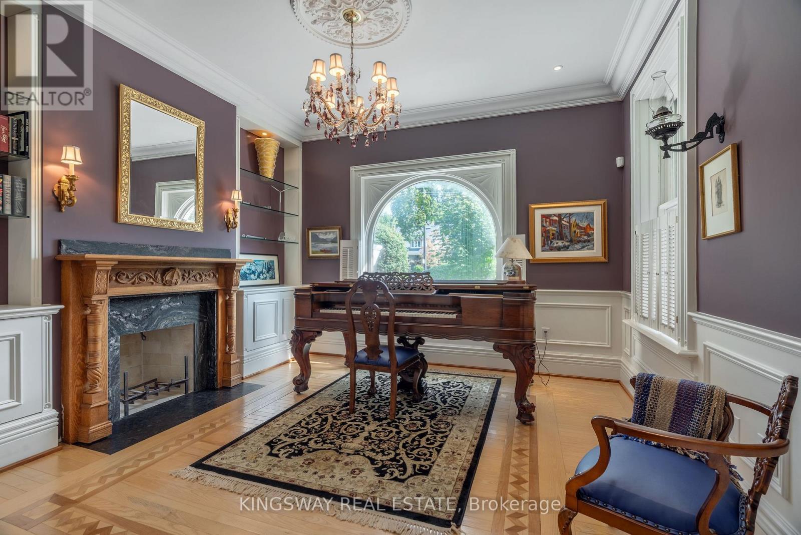 166 High Park Avenue, Toronto, ON - Indoor With Fireplace