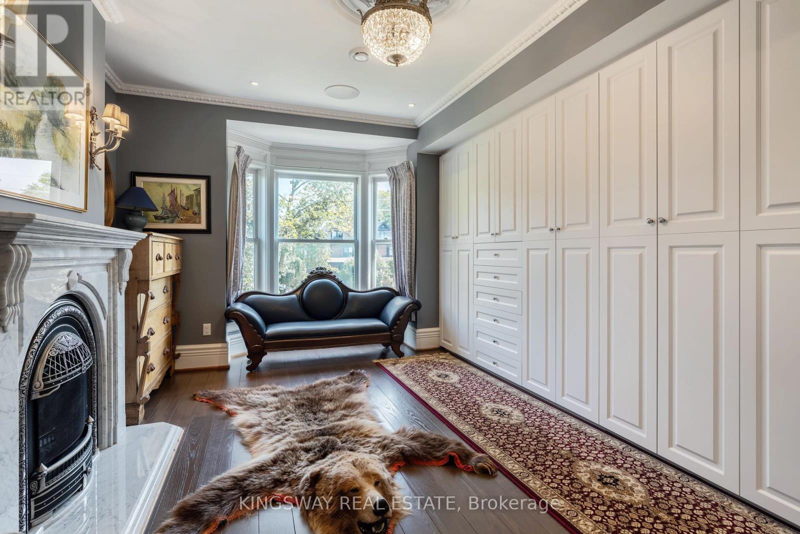 166 High Park Avenue, Toronto, ON - Indoor With Fireplace