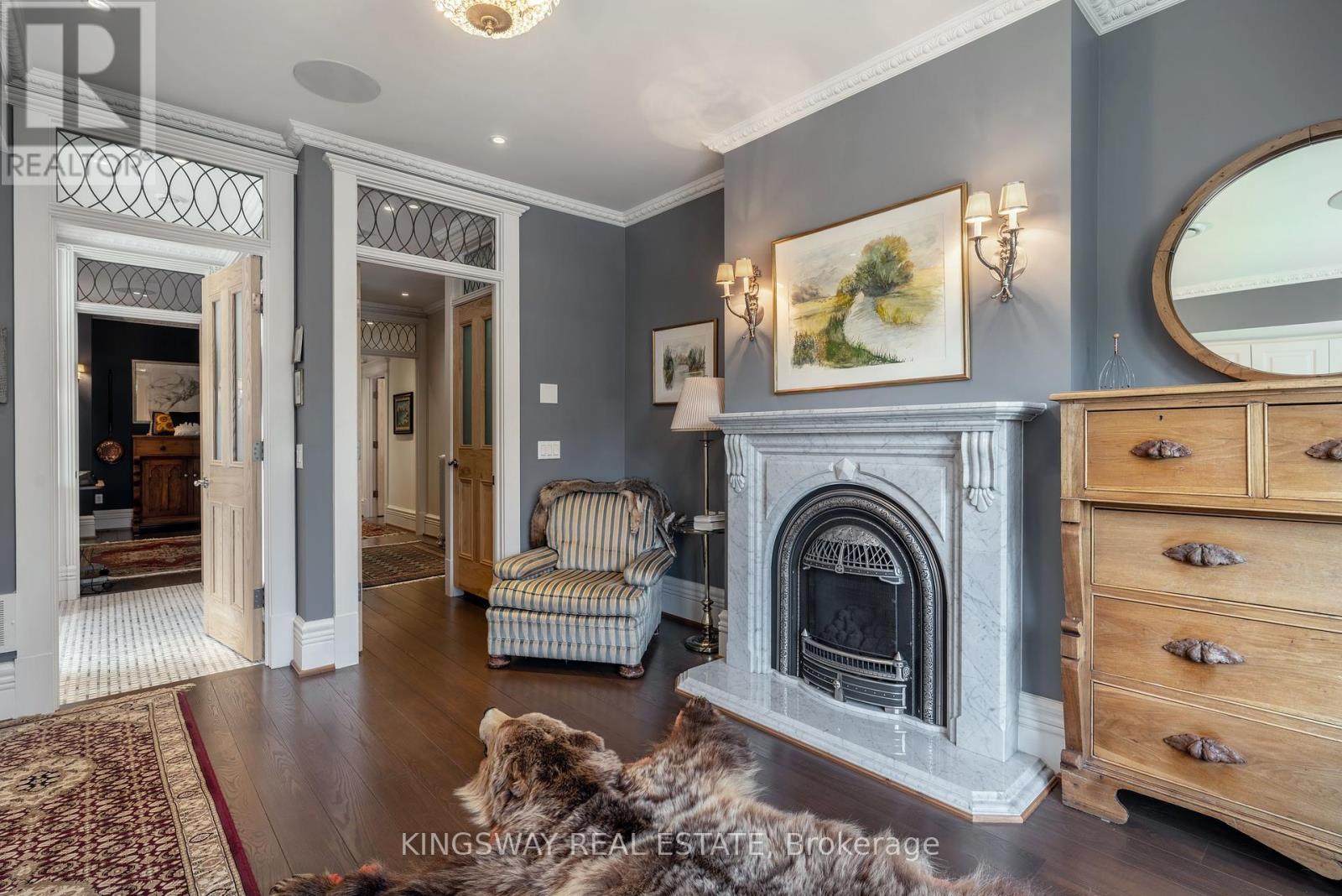 166 High Park Avenue, Toronto, ON - Indoor With Fireplace