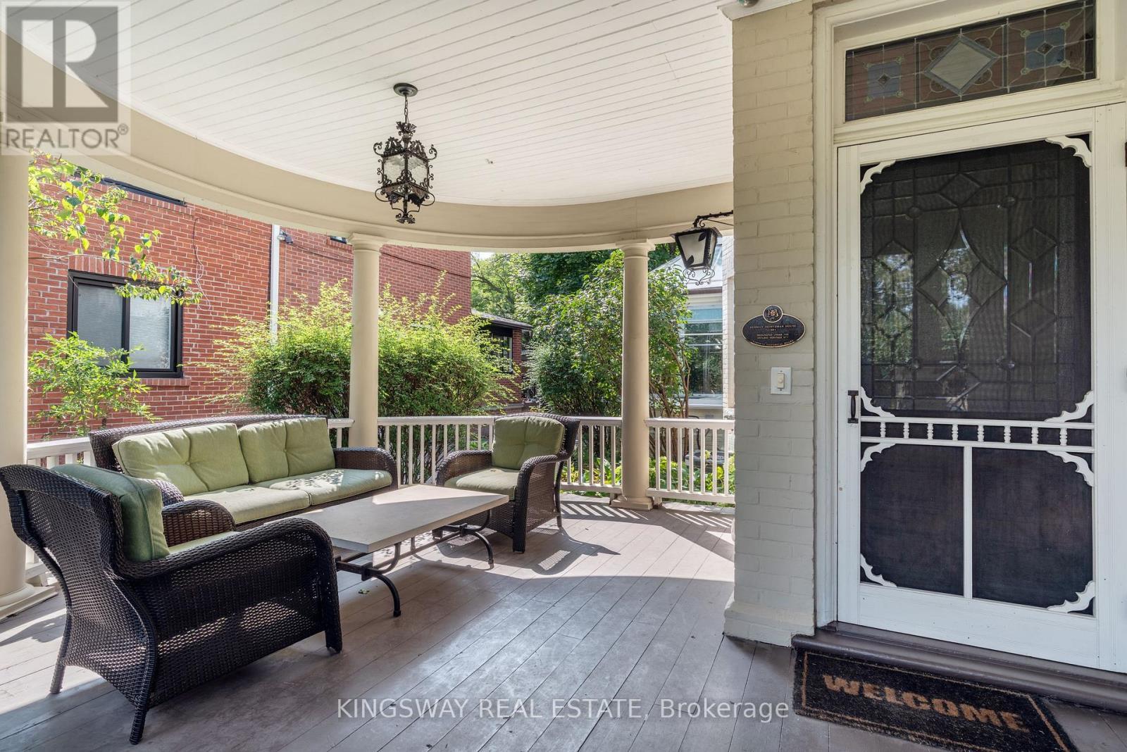 166 High Park Avenue, Toronto, ON - Outdoor With Deck Patio Veranda With Exterior