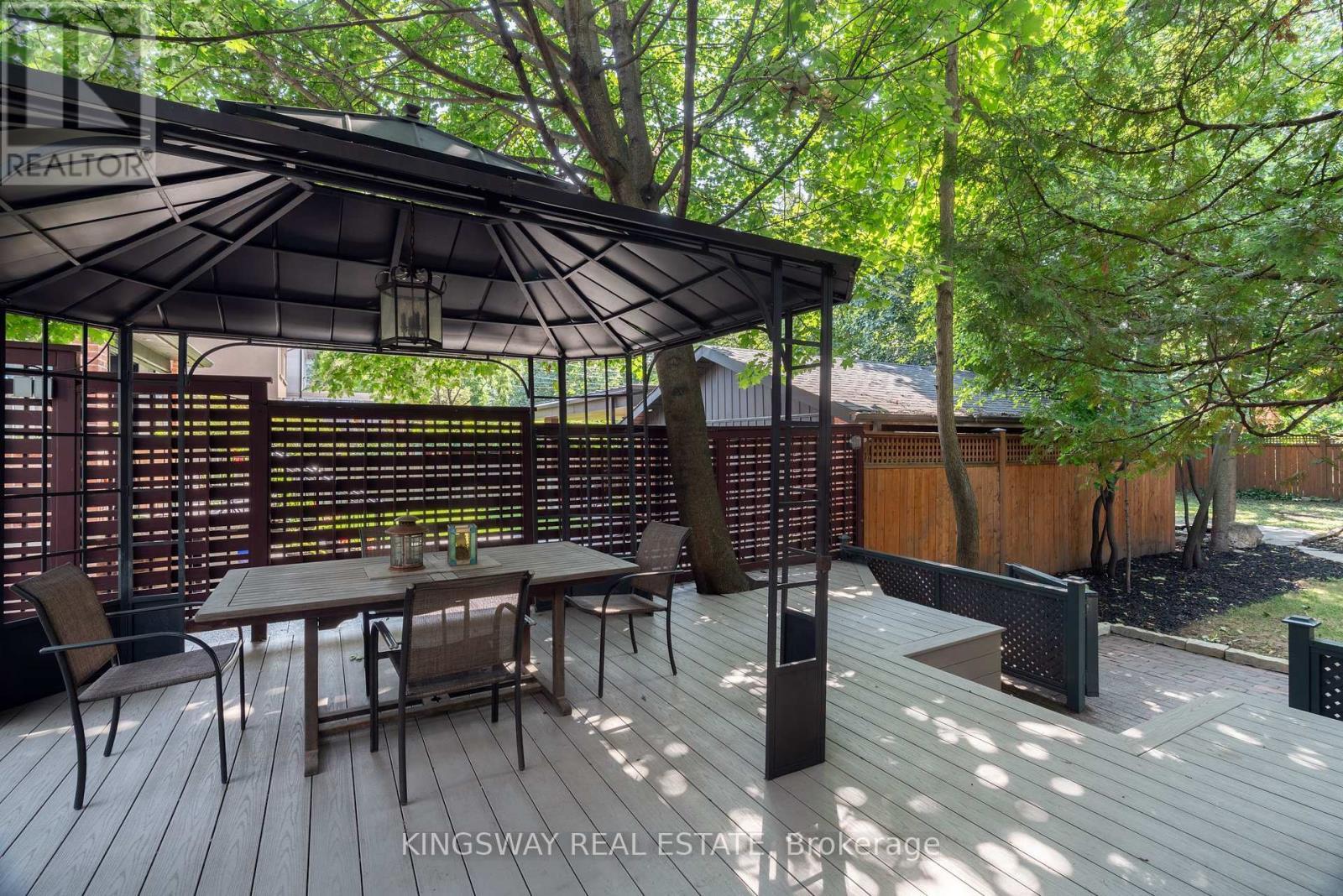166 High Park Avenue, Toronto, ON - Outdoor With Deck Patio Veranda