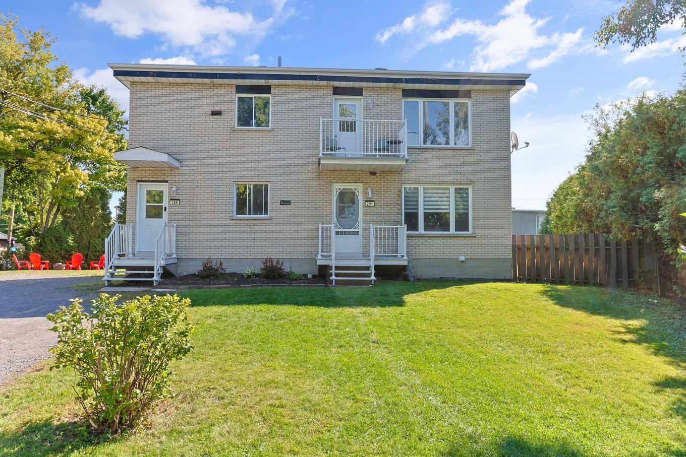 Frontage - 289 - 291 Rue Du Parc, Saint-Clet, QC - Outdoor