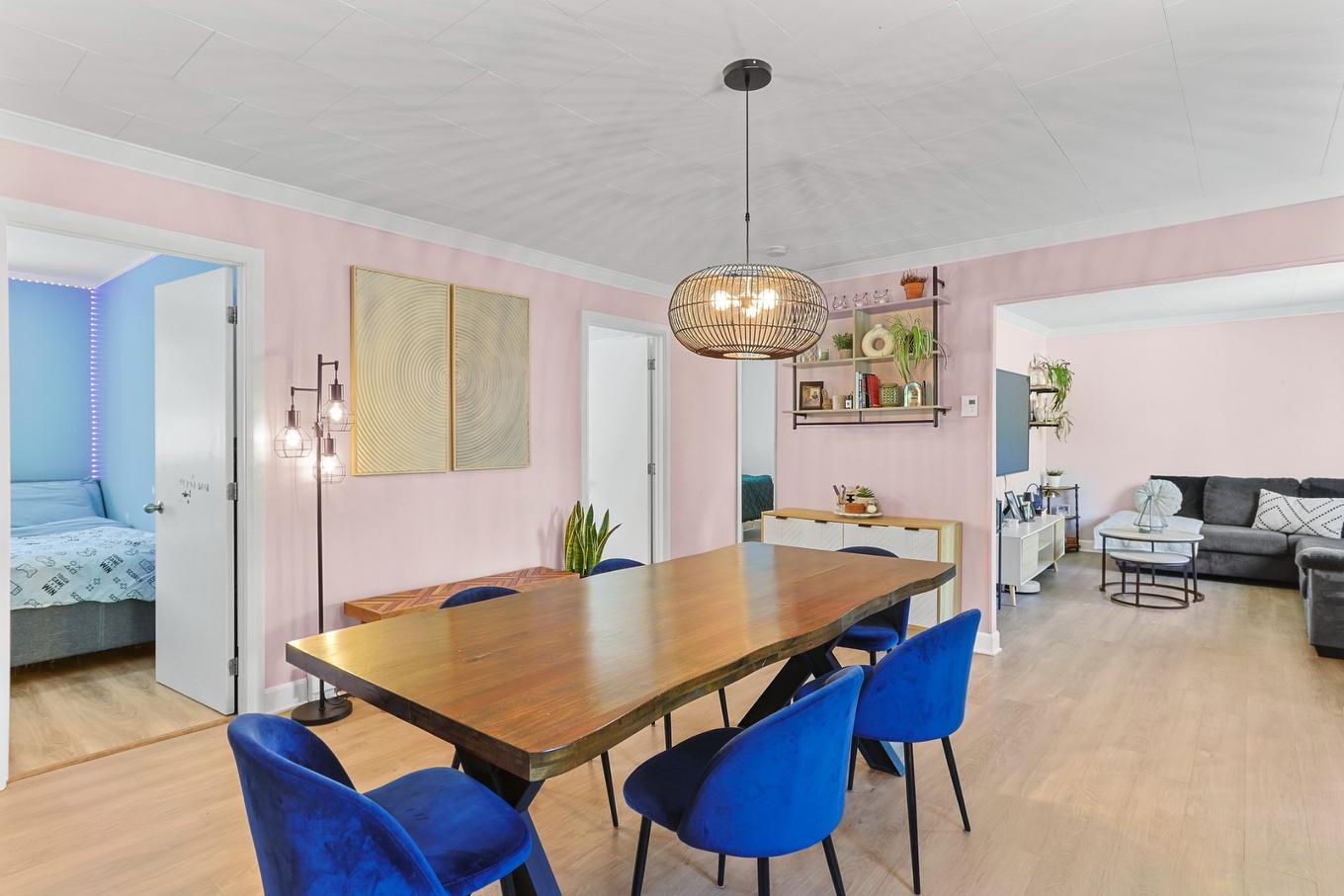 Dining room - 289 - 291 Rue Du Parc, Saint-Clet, QC - Indoor Photo Showing Dining Room